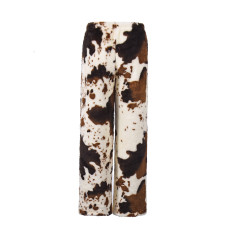 SC Loose Printed Fleece Pants GFRT-60370PBZ