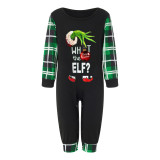 SC Homewear Pajama Christmas Set Parent-Child Set YLDF-2401