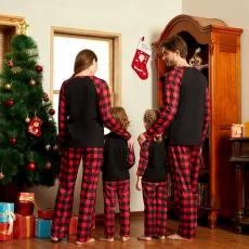 SC Christmas-Printed Homewear Pajamas Matching Family Sets YLDF-2469
