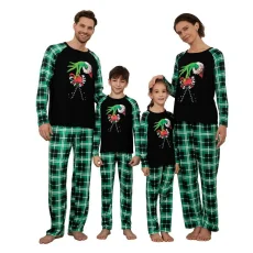 SC Printed Christmas Family Matching Outfits YLDF-2671