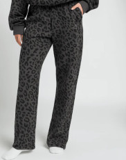SC Leopard Print Micro Flare Pants GLJS-B8363