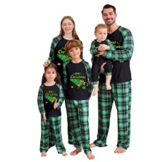 SC Printed Christmas Family Matching Outfits YLDF-2671