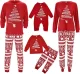 SC Christmas Print Family Matching Pajama Sets GSGS-0570