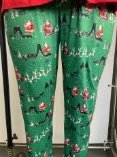 SC Christmas Claus Print Pajama Family Set GSGS-0633