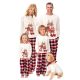 SC Christmas Reindeer Print Matching Family Pajama Set GSGS-0526#