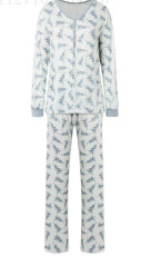 SC Christmas Tree Print Matching Family Pajama Set GSGS-0657