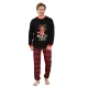 SC Christmas Print Pajama Set Parent-Child Matching Set YLDF-6699