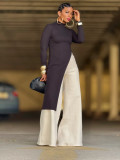 SC Retro White Micro Flared Jeans GYLN-1883