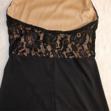 SC Lace Backless Sleeveless Maxi Dress GZIY-6336