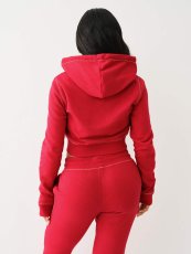 SC Letter Print Hooded Sweatshirt Pant Suit GMJL-HH007