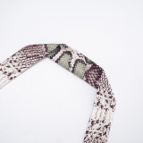 SC Snake Print Sleeveless Sling Jumpsuit GSZM-C25JP339