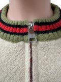 SC Knits Patchwork Color Blcok Coat CM-9536