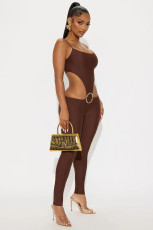 SC Sexy Hollow Out Sling Jumpsuit GXIY-K25L1229