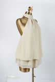 SC Sleeveless Halterneck Backless Mini Dress GXIY-K25L1356