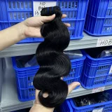 SC Deep Wave Human Hair Wig Hair Bundle JFDX-57667