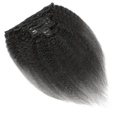 SC Human Hair Clip-On Extensions 8-Piece Set  JKLS-11512