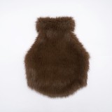 SC Furry Backless Sleeveless Crop Tops  MXBF-J25TP296