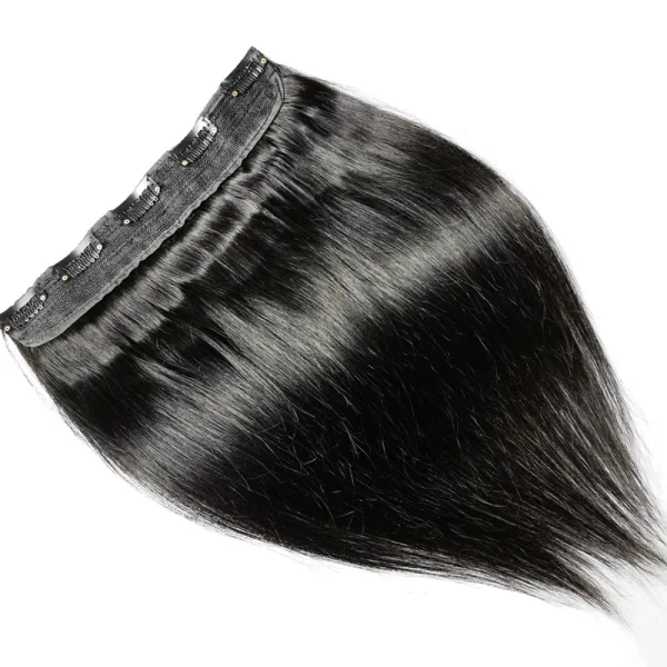 SC Human Hair Straight Multi-Color Seamless Hair Extensions JKLS-27279