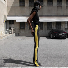 SC Sport Contrast Color Casual Pants MXBF-Q25PT336