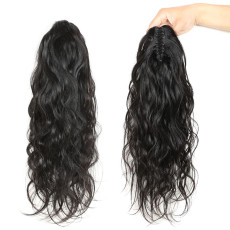 SC Human Hair Wig BODY WAVE Ponytail Clip-On Ponytail JKLS-78497