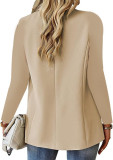 SC Solid Color Long Sleeve Blazers GSZE-ST23138