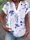 SC Casual Short Sleeve Blouses GSZE-ST24046