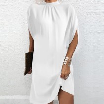 SC Fashion Round Neck Loose Dress GSZE-ST23086