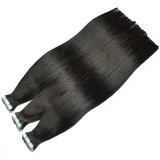 SC Human Hair Invisible Seamless Hair Extensions Wig JFDX-99678