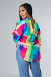 SC Long Sleeve Print Shirt GCYF-9333