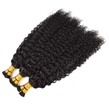 SC Human Hair Wigs Crystal Tip Hair Extensions JFDX-17622