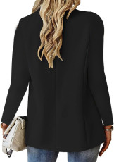 SC Solid Color Long Sleeve Blazers GSZE-ST23138