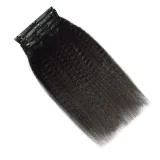 SC Real Hair PU Clip-On Hair Extensions Wigs JFDX-69145