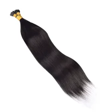 SC Human Hair Wigs Crystal Tip Hair Extensions JFDX-17622