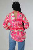 SC Long Sleeve Print Shirt GCYF-9333