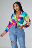 SC Long Sleeve Print Shirt GCYF-9333