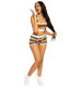 SC Printed Sexy Tank Top And Shorts Two Piece Set GCYF-CY001