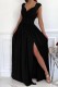 SC Sleeveless Lace Backless Maxi Dress GSZE-1996