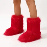 SC Fashion Warm Furrzy Snow Boots NGZR-0021