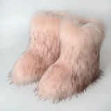 SC Warm Anti-Slip Fuzzy Snow Boots NGZR-332