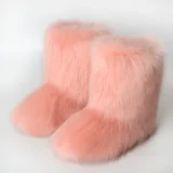 SC Warm Anti-Slip Fuzzy Snow Boots NGZR-332