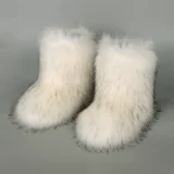 SC Warm Anti-Slip Fuzzy Snow Boots NGZR-332