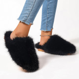 SC Warm Fur Slippers NGZR-13-1