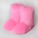 SC Warm Anti-Slip Fuzzy Snow Boots NGZR-332