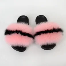 SC Home Fur-Lined Slippers NGZR-QW-001