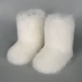 SC Warm Anti-Slip Fuzzy Snow Boots NGZR-332