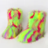 SC Warm Anti-Slip Fuzzy Snow Boots NGZR-332