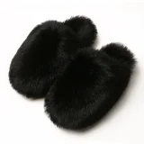 SC Home Warm Non-Slip Fuzzy Slippers NGZR-F-888