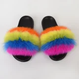 SC Home Fur-Lined Slippers NGZR-QW-001