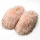 SC Home Warm Non-Slip Fuzzy Slippers NGZR-F-888