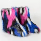 SC Warm Anti-Slip Fuzzy Snow Boots NGZR-332